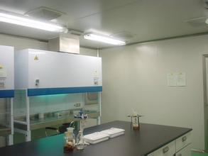實驗室細胞操作區